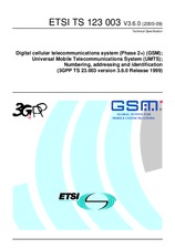 ETSI TS 123003-V3.6.0 30.9.2000