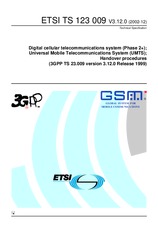 ETSI TS 123009-V3.12.0 31.12.2002