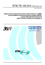 ETSI TS 123012-V4.0.0 31.3.2001