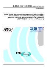 ETSI TS 123014-V4.0.0 31.3.2001