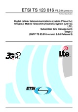 ETSI TS 123016-V8.0.0 9.1.2009