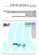 ETSI TS 123018-V3.11.0 31.3.2002