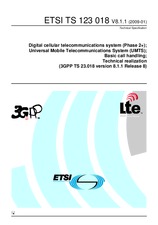 ETSI TS 123018-V8.1.1 9.1.2009