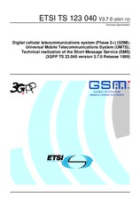 ETSI TS 123040-V3.7.0 31.12.2001