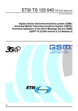 Norma ETSI TS 123040-V5.3.0 31.3.2002 náhled
