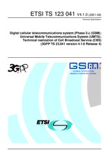 ETSI TS 123041-V4.1.0 26.7.2001