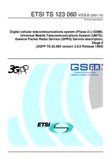 Norma ETSI TS 123060-V3.9.0 16.10.2001 náhled