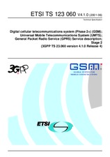 ETSI TS 123060-V4.1.0 23.7.2001