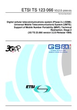 ETSI TS 123066-V3.2.0 31.3.2000