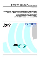 ETSI TS 123067-V3.0.0 28.1.2000