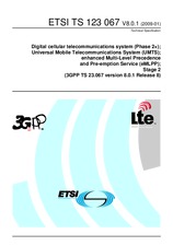 ETSI TS 123067-V8.0.1 9.1.2009
