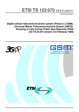 ETSI TS 123070-V3.0.0 28.1.2000