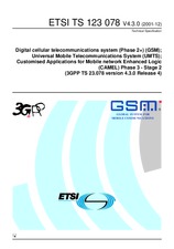 ETSI TS 123078-V4.3.0 31.12.2001