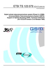 ETSI TS 123079-V3.4.0 31.3.2000