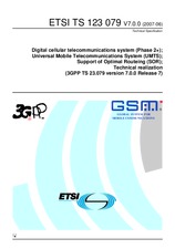 ETSI TS 123079-V7.0.0 30.6.2007