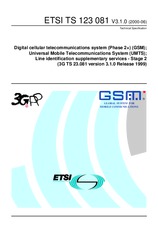 ETSI TS 123081-V3.1.0 22.6.2000