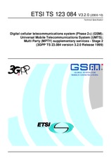 ETSI TS 123084-V3.2.0 31.10.2000