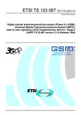 ETSI TS 123087-V3.1.0 31.10.2000