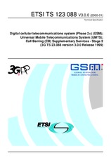 Norma ETSI TS 123088-V3.0.0 28.1.2000 náhled