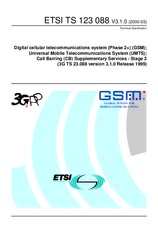 ETSI TS 123088-V3.1.0 31.3.2000