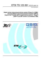 ETSI TS 123091-V3.2.0 31.10.2000