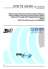 ETSI TS 123091-V4.1.0 30.9.2002