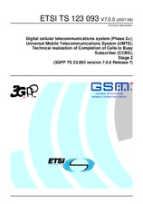 ETSI TS 123093-V7.0.0 30.6.2007
