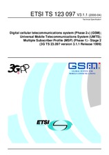 ETSI TS 123097-V3.1.1 31.3.2000