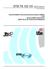 ETSI TS 123101-V8.0.0 19.1.2009