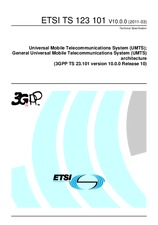 ETSI TS 123101-V10.0.0 31.3.2011