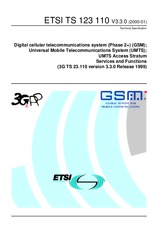 Norma ETSI TS 123110-V3.3.0 28.1.2000 náhled