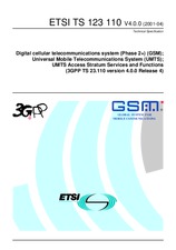 Norma ETSI TS 123110-V4.0.0 17.4.2001 náhled