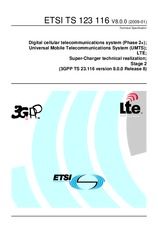 ETSI TS 123116-V8.0.0 9.1.2009
