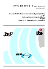 ETSI TS 123119-V9.0.0 25.1.2010