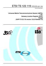 ETSI TS 123119-V10.0.0 16.5.2011
