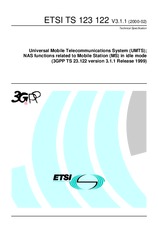 ETSI TS 123122-V3.1.1 25.4.2001