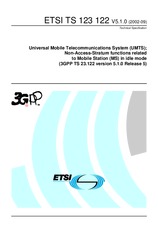ETSI TS 123122-V5.1.0 24.9.2002
