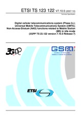 ETSI TS 123122-V7.10.0 8.10.2007