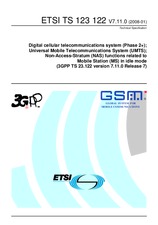 ETSI TS 123122-V7.11.0 14.1.2008