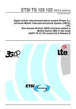 ETSI TS 123122-V8.5.0 26.3.2009