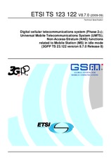 ETSI TS 123122-V8.7.0 30.9.2009