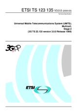 ETSI TS 123135-V3.0.0 31.3.2000