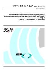 ETSI TS 123140-V4.2.0 31.3.2001