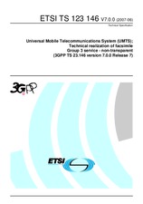 ETSI TS 123146-V7.0.0 30.6.2007