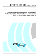 ETSI TS 123146-V10.0.1 19.4.2011