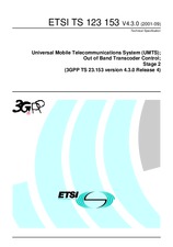 Norma ETSI TS 123153-V4.3.0 10.10.2001 náhled