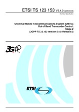 ETSI TS 123153-V5.4.0 31.3.2003
