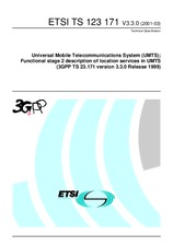 ETSI TS 123171-V3.3.0 31.3.2001