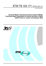 ETSI TS 123171-V3.5.0 16.10.2001