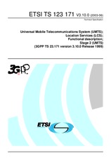 ETSI TS 123171-V3.10.0 30.6.2003